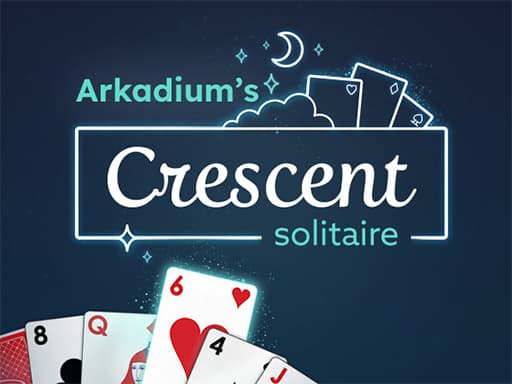 Arkadium's Crescent Solitaire